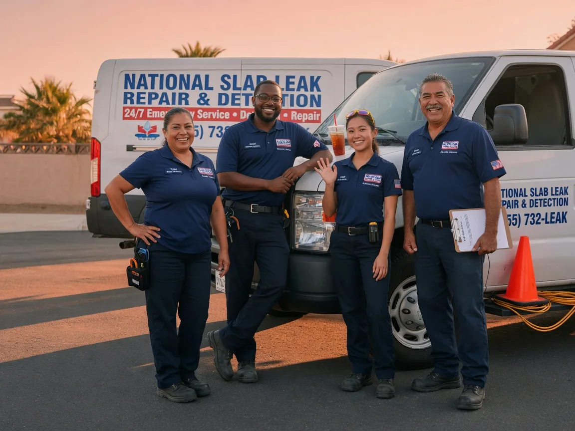 Slab Leak Detection company in Slatedale, PA