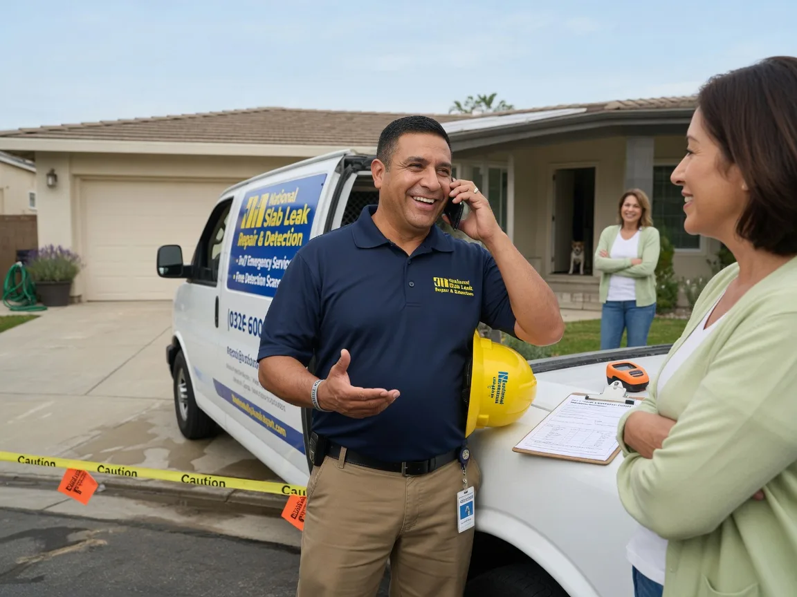 Slab Leak Detection Slatedale, PA FAQs