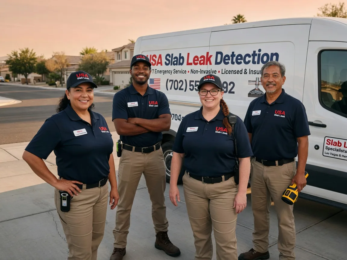 Slab Leak Repair company in Slatedale, PA