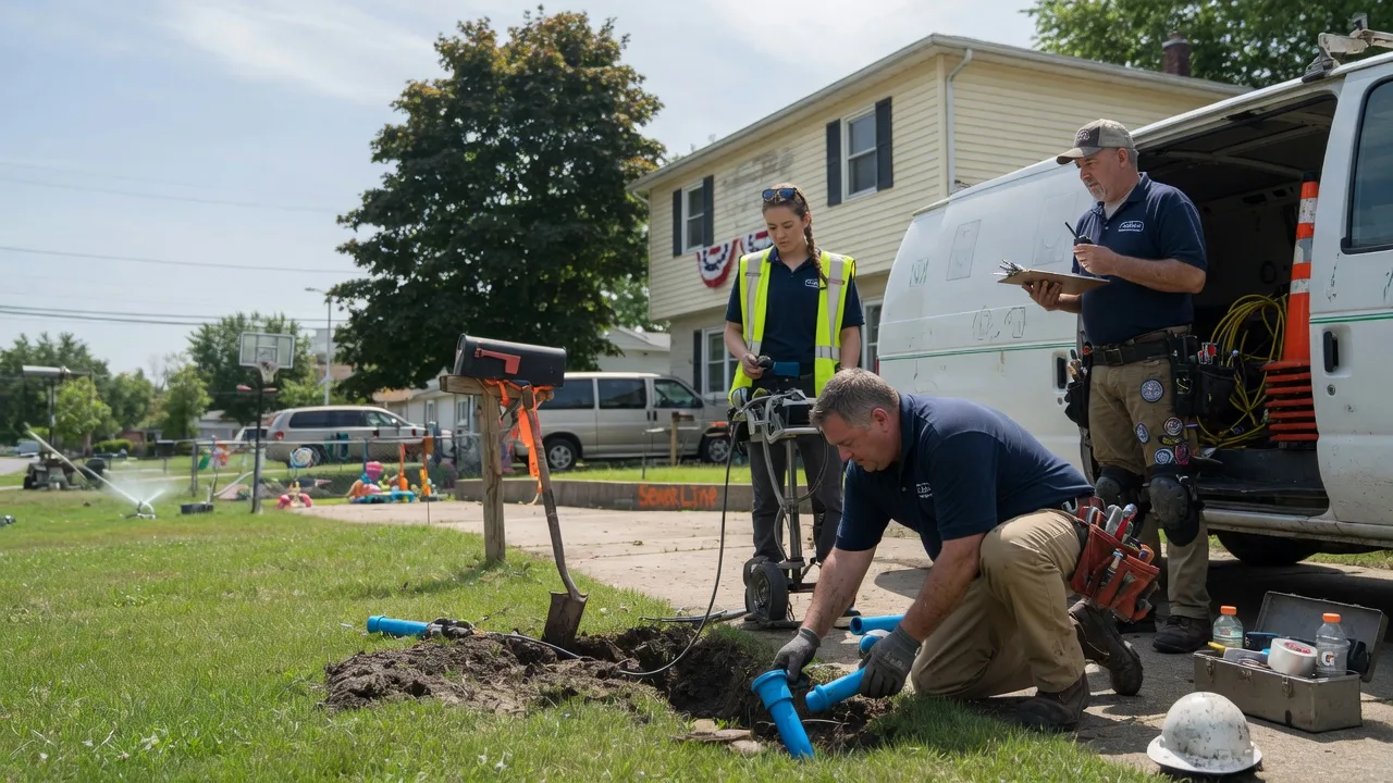 Slab Leak Repair in Slatedale, PA near me